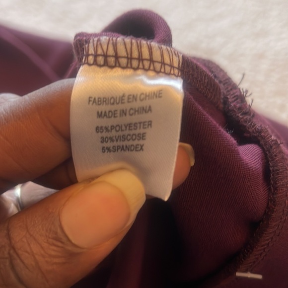 Ladies Business causal slim fit pant for everyday work life by LillyMolgam, US S - Picture 5 of 7